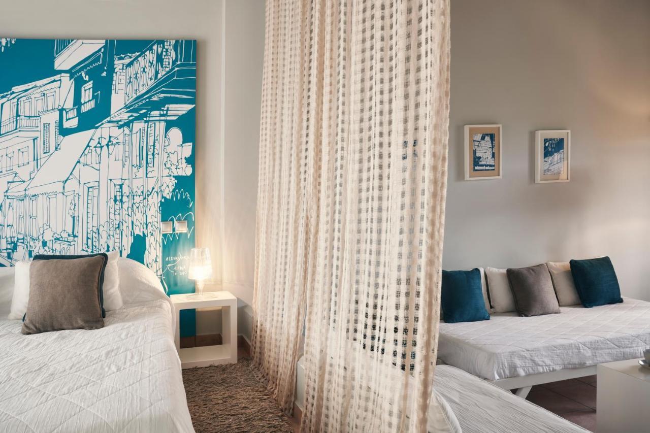 Апарт отель Angelina Boutique Escape Пердика Экстерьер фото