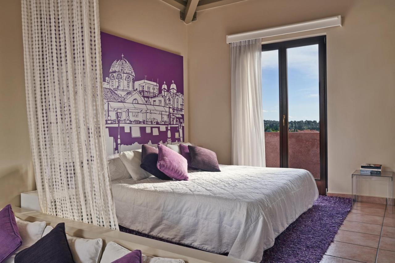 Апарт отель Angelina Boutique Escape Пердика Экстерьер фото