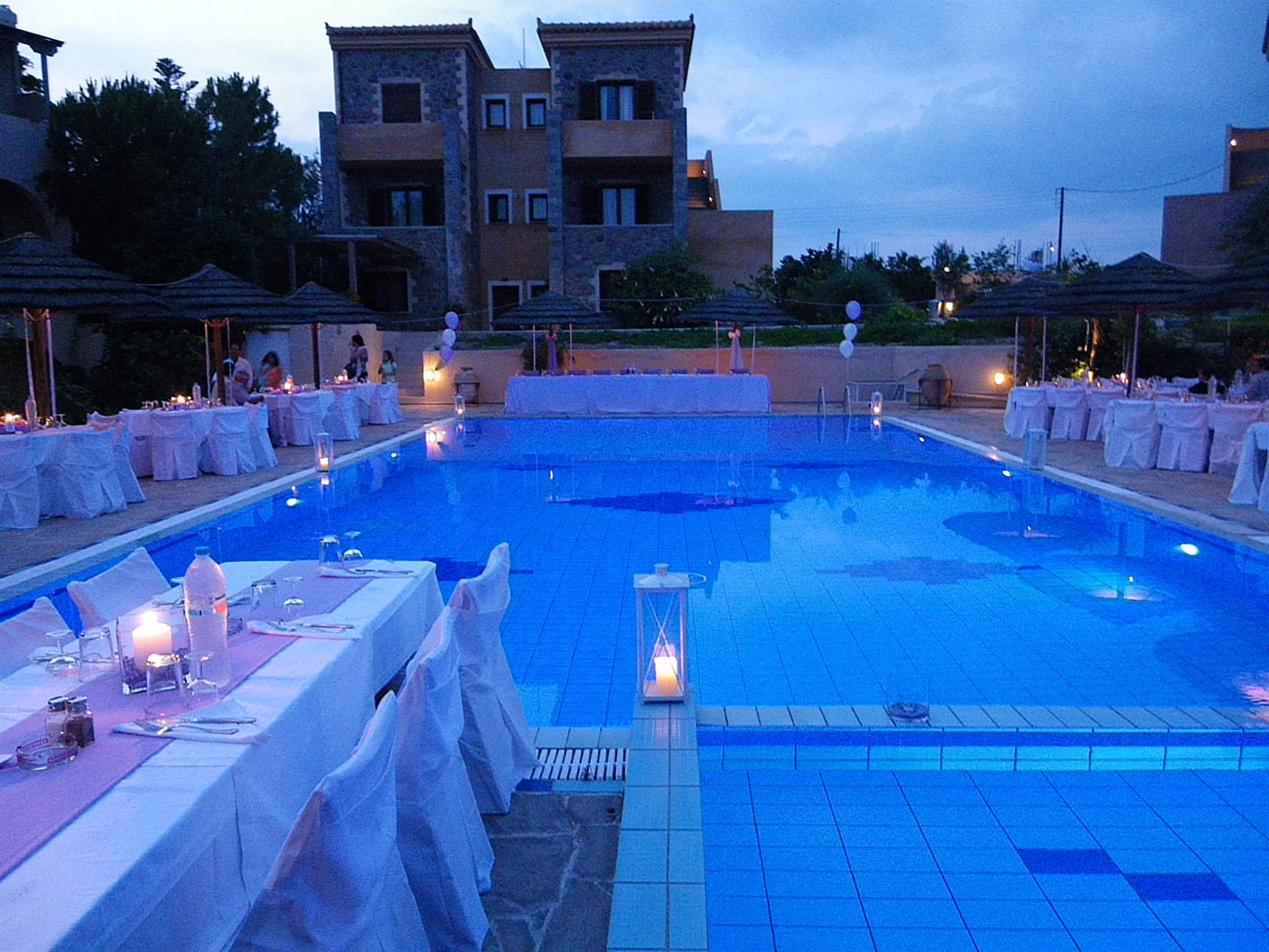 Апарт отель Angelina Boutique Escape Пердика Экстерьер фото