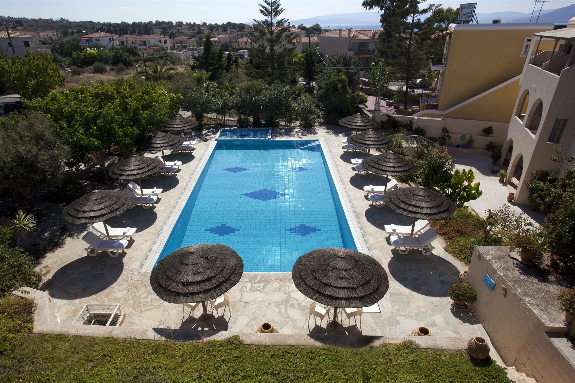 Апарт отель Angelina Boutique Escape Пердика Экстерьер фото
