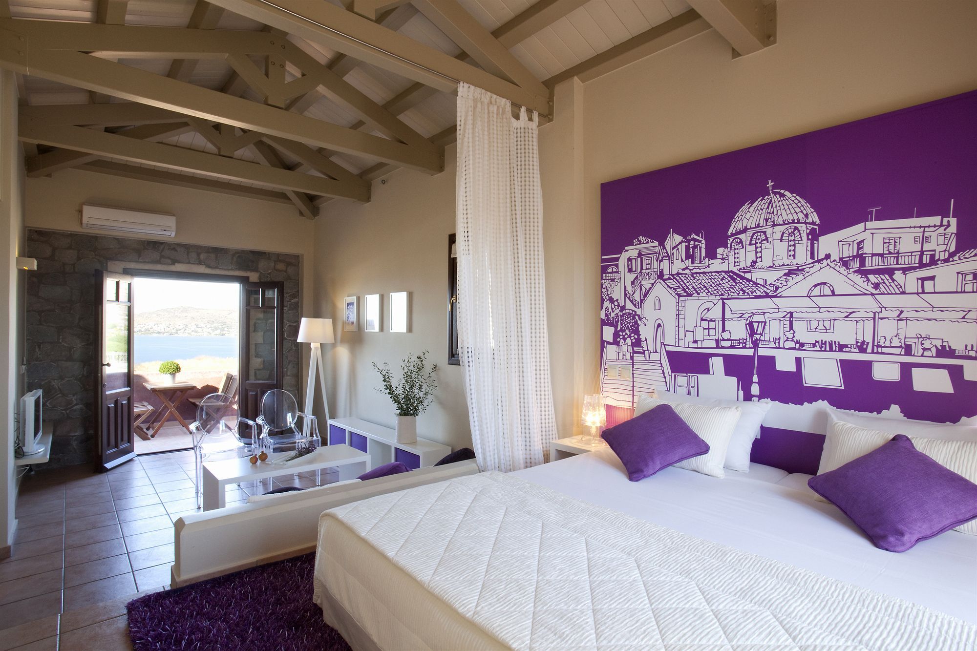 Апарт отель Angelina Boutique Escape Пердика Экстерьер фото